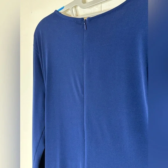 Michael Michael Kors Jersey Faux Wrap Dress Size Medium - Picture 6 of 6